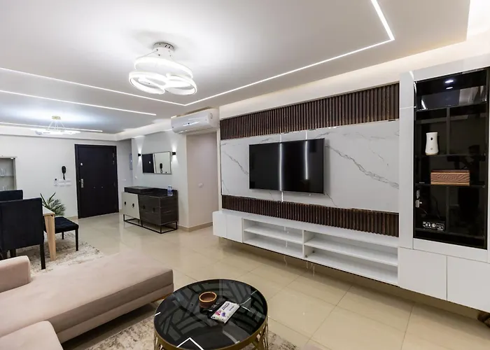 Ocean Apartments Nearest To Cairo Int Airport